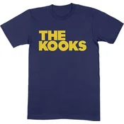 The Kooks Majica Logo Unisex Navy Blue L