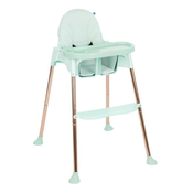 Kikka Boo hranilica za bebe 2u1 Sky high - Mint