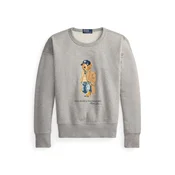 Polo Ralph Lauren Majica bež/modra/pegasto siva/črna