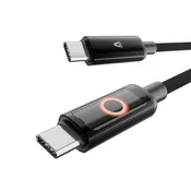 Kabl AVAX CB653 Pulsey / USB-C to USB-C / 60W / 0.5m braided / Gray