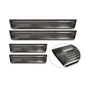 Door sill trims Honda CR-V 2023- (dark, matte)