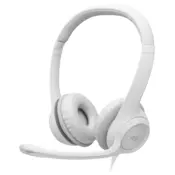 Logitech H390 Slušalice, USB, Bele