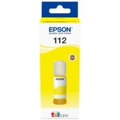 Epson C13T06C44A 112 eco-tank pigment yellow ink bottle