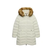 Superdry & Co Zimski plašč FUJI temno bež/bela