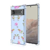 Infostyle Prozoren Antisshock ovitek Rožice za Google Pixel 6 Pro