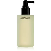WHAMISA Organic Seeds Hair Scalp Tonic osvežilni tonik za spodbujanje rasti las 165 ml