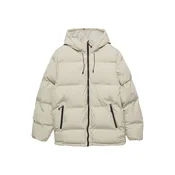 Pull&Bear Zimska jakna svetlo siva
