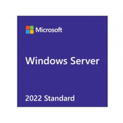 Windows Svr Std 2022 64Bit English 1pk DSP OEI DVD 16 Core
