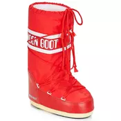 Moon Boot škornji za sneg NYLON Rdeča