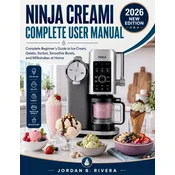 NINJA CREAMI COMPLETE USER MANUAL