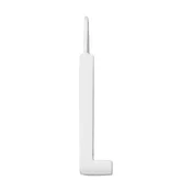 Srebrni obesek Design Letters