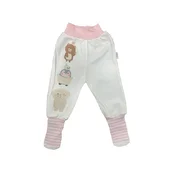 Trenerka sa stopicama za bebe 249678, Bela