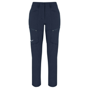 Womens Pants Salewa Puez DST Navy Blazer