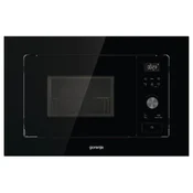 GORENJE Ugradna mikrotalasna pecnica BM 201 AG1BG, 20 l, AquaClean, Crna