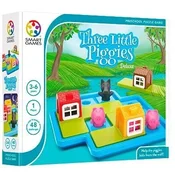 Smart Games igra Trije prašički - Deluxe (48 izzivov)