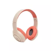DEEPBASS R13 Roze bežicne BT slušalice