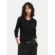 Beverly Hills Polo Club Pulover P-SS26W-M536563 Črna Regular Fit