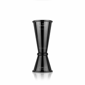 Lumian Merica za alkohol Japanese Jigger, 15/30ml, Crna