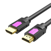 Lention VC-HH20 HDMI 4K High-Speed na HDMI 2.0 kabel, 18Gbps, PVC, 1m (crni)