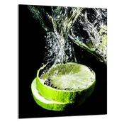 shumee STEKLENA DESKA ZA REZANJE 40x52 Limeta