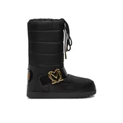 LOVE MOSCHINO Škornji za sneg JA24052G1LISB00B Črna