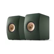 KEF LS50 Wireless II Moss Green Bežicni Hi-Fi zvucnici Cijena po paru