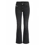 DIESEL Kavbojke 1969 D-EBBEY črn denim
