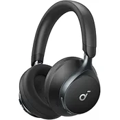 Anker Bežicne slušalice Space O, Bluetooth 5.3, ANC, Hi-Res, LDAC, Crne