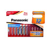 Panasonic baterije Pro Power LR03PPG/12BW, AAA, 12 komada
