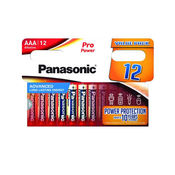 Baterijski vložki Panasonic, Pro Power AAA, 12/1