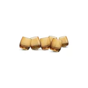 Komplet kozarcev Sagaform 300 ml 6-pack rumena barva