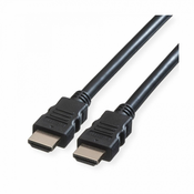 HDMI-HDMI kabel 2m črn Roline