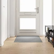 Tepih trkac Svijetlo siva 100 x 150 cm 100% Polipropilen