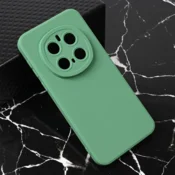 Maska Giulietta za Honor Magic 7 Pro mat svetlo zelena