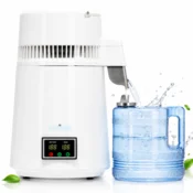 shumee Električni destilator vode 1L/H, destilator vode 4L, destilacija iz nerjavečega jekla za destilirano vodo