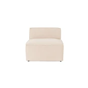 Atelier del Sofa Fotelja Lora O1 108x65x83cm Breskva