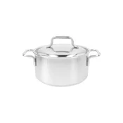 Saucepan with lid, 18 cm / 2.2 l Apollo, stainless steel - Demeyere