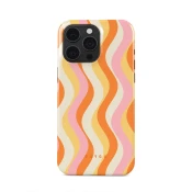 Premium maska Burga Tough MagSafe Flower Power za iPhone 15 Pro Max