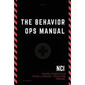 The Behavior Operations Manual