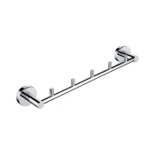 NIMCO UN 13054-5-26 - Zidni držac za peškire UNIX 41,5 cm sjajni hrom