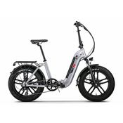 RKS MOTOR električni kotač FATBIKE RV-10, srebrni