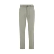 WE Fashion Chino hlače pastelno zelena