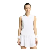 Ženska brezrokavna majica adidas Climacool Tennis Match Tank Pro White S