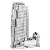METAL EARTH 3D sestavljanka 30 Rockefeller Plaza (stavba GE)