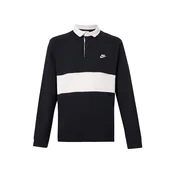 Nike Sportswear Majica CLUB črna/bela