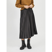 Vila  Krila VINITBAN SKIRT/SU  Črna