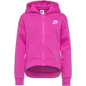 Nike Sportswear Gornji dio trenirke, roza / bijela