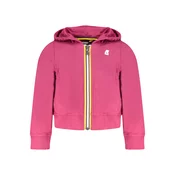 K-WAY ZIP-UP SWEATSHIRT GIRL PURPLE