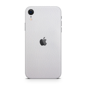 Skin za iPhone XR EXO by Optishield - white leather