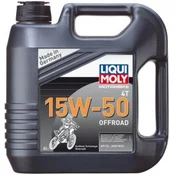 LIQUI MOLY Motorno kolo 4T 15W50 Offroad 4 L